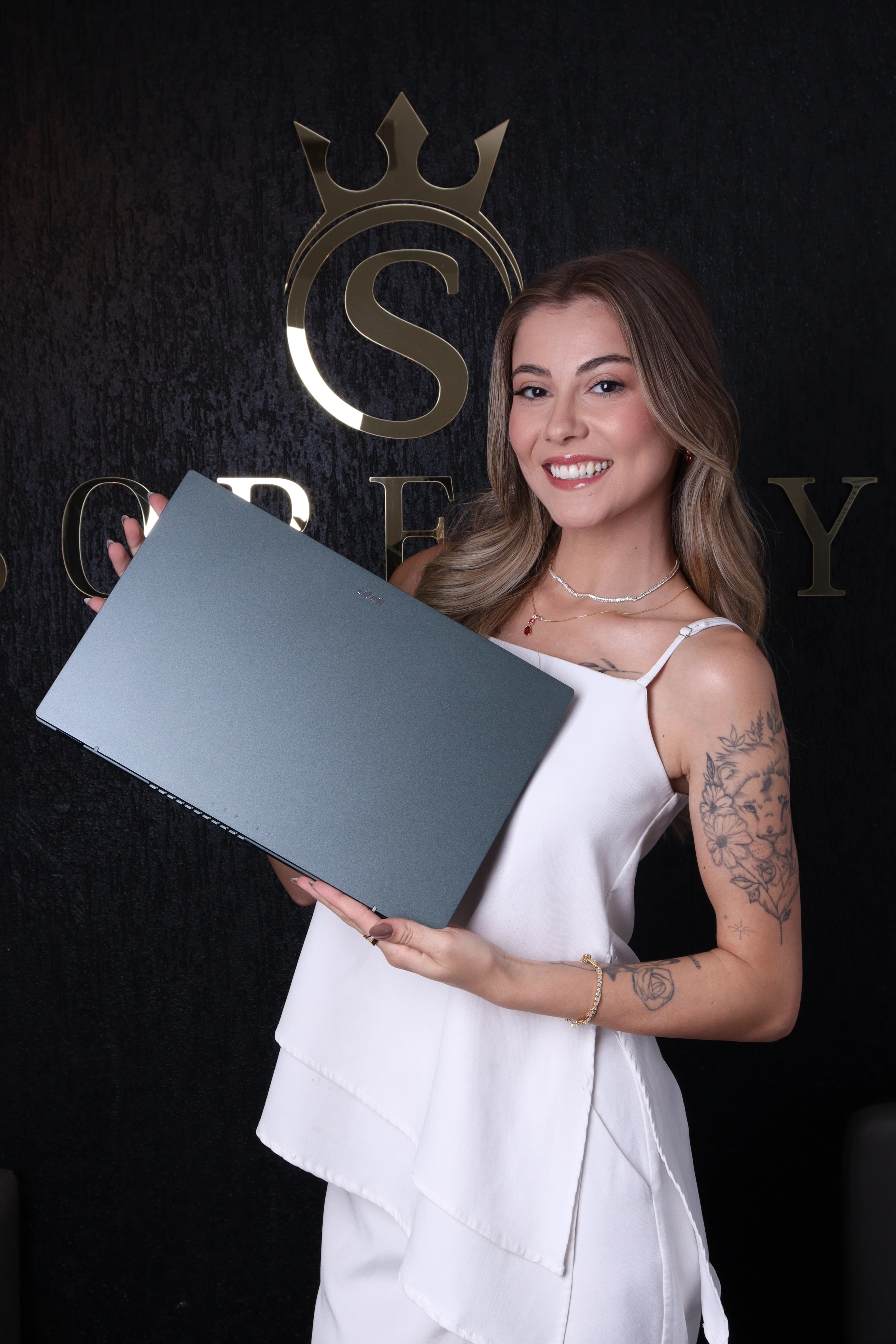 Revendedora Sorelly com brinde de conquista